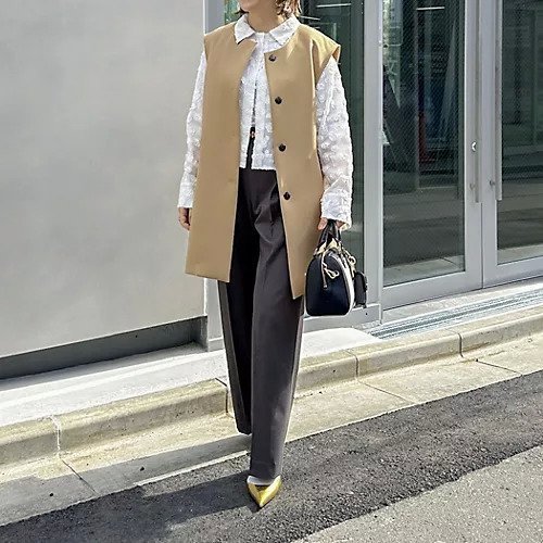 【ノーリーズ/NOLLEY'S】のウォッシャブル撥水トリプルクロスジレ 大人の最旬トレンドファッション＆コーディネート founy(ファウニー) 　ファッション　Fashion　レディースファッション　Fashion for Women　アウター　Coat / Outerwear Collection　トップス・カットソー　Cut & Sew Tops　ベスト&ジレ / 重ね着スタイル　Vests & Gilets　2026年　2026　2026春夏・S/S　Spring/Summer 2026 SS26　ウォッシャブル　Machine Washable　other-3|ID: prp329100004964051 ipo3291000000037249008
