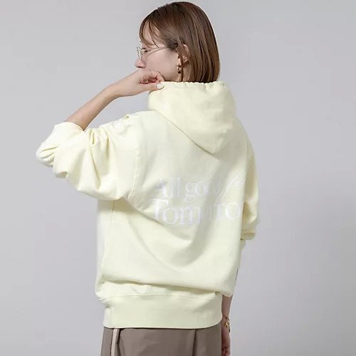 【ノーリーズ/NOLLEY'S】の【MAQWEL/マクウェル】《セットアップ対応》ウォッシャブルAgfT HOODIE インテリア・キッズ・メンズ・レディースファッション・服の通販 founy(ファウニー) 　ファッション　Fashion　レディースファッション　Fashion for Women　セットアップ　Matching Sets　2026年　2026　2026春夏・S/S　Spring/Summer 2026 SS26　ウォッシャブル　Machine Washable　セットアップ　Set-Up, Coordinated Outfit　ポケット　Pocket, Pocket Detail　イエロー|ID: prp329100004964052 ipo3291000000037249011