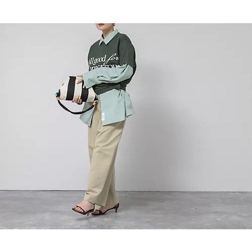 【ノーリーズ/NOLLEY'S】の【MAQWEL/マクウェル】ウォッシャブルAgfT T-SHIRT 大人の最旬トレンドファッション＆コーディネート founy(ファウニー) 　ファッション　Fashion　レディースファッション　Fashion for Women　トップス・カットソー　Cut & Sew Tops　シャツ・ブラウス・オフィスカジュアル　Elegant Blouses & Button-Ups　ロングTシャツ・Tシャツ　Longline T-Shirts & Tees　2026年　2026　2026春夏・S/S　Spring/Summer 2026 SS26　ウォッシャブル　Machine Washable　other-2|ID: prp329100004964053 ipo3291000000037249016
