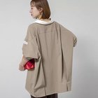 【ノーリーズ/NOLLEY'S】の【MAQWEL/マクウェル】ウォッシャブルBIGラガーシャツ ベージュ|ID: prp329100004964054 ipo3291000000037249021