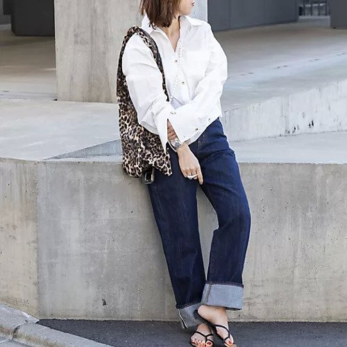 【ノーリーズ/NOLLEY'S】のMY STANDARD ショートシャツ インテリア・キッズ・メンズ・レディースファッション・服の通販 founy(ファウニー) 　ファッション　Fashion　レディースファッション　Fashion for Women　トップス・カットソー　Cut & Sew Tops　シャツ・ブラウス・オフィスカジュアル　Elegant Blouses & Button-Ups　カフス　Cuff Design　今季　This Season, Current Season　ショート　Short, Short Length　ストライプ　Stripe, Striped Pattern　ストレート　Straight, Straight Cut　スリーブ　Sleeve, Long Sleeve / Short Sleeve　人気　Popular, Best Seller　バランス　Balance, Style Balance　無地　Plain, Solid Color　2024年　2024　2024春夏・S/S　Spring/Summer 2024 SS24　エレガント 上品　Elegant　2026年　2026　2026春夏・S/S　Spring/Summer 2026 SS26　ホワイト|ID: prp329100004964057 ipo3291000000037249039