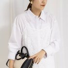 【ノーリーズ/NOLLEY'S】のウォッシャブルレイヤード2WAYカラーシャツ 大人の最旬トレンドファッション＆コーディネート founy(ファウニー) ファッション Fashion レディースファッション Fashion for Women トップス・カットソー Cut & Sew Tops シャツ・ブラウス・オフィスカジュアル Elegant Blouses & Button-Ups 2026年 2026 2026春夏・S/S Spring/Summer 2026 SS26 カフス Cuff Design ベスト Vest, Waistcoat 今季 This Season, Current Season thumbnail ホワイト系4|ID: prp329100004964059 ipo3291000000037249059