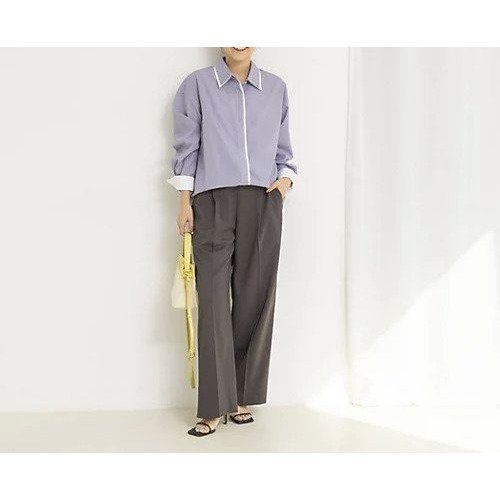 【ノーリーズ/NOLLEY'S】のウォッシャブルレイヤード2WAYカラーシャツ 大人の最旬トレンドファッション＆コーディネート founy(ファウニー) 　ファッション　Fashion　レディースファッション　Fashion for Women　トップス・カットソー　Cut & Sew Tops　シャツ・ブラウス・オフィスカジュアル　Elegant Blouses & Button-Ups　2026年　2026　2026春夏・S/S　Spring/Summer 2026 SS26　カフス　Cuff Design　ベスト　Vest, Waistcoat　今季　This Season, Current Season　other-2|ID: prp329100004964059 ipo3291000000037249061