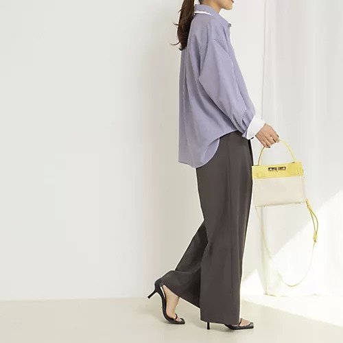 【ノーリーズ/NOLLEY'S】のウォッシャブルレイヤード2WAYカラーシャツ 大人の最旬トレンドファッション＆コーディネート founy(ファウニー) 　ファッション　Fashion　レディースファッション　Fashion for Women　トップス・カットソー　Cut & Sew Tops　シャツ・ブラウス・オフィスカジュアル　Elegant Blouses & Button-Ups　2026年　2026　2026春夏・S/S　Spring/Summer 2026 SS26　カフス　Cuff Design　ベスト　Vest, Waistcoat　今季　This Season, Current Season　other-3|ID: prp329100004964059 ipo3291000000037249062