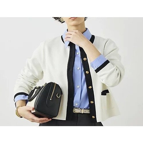 【ノーリーズ/NOLLEY'S】の《手洗い可能》ビオバイオグレースミラノリブジャケット インテリア・キッズ・メンズ・レディースファッション・服の通販 founy(ファウニー) 　ファッション　Fashion　レディースファッション　Fashion for Women　アウター　Coat / Outerwear Collection　レディースジャケット・軽アウター　Jackets　2026年　2026　2026春夏・S/S　Spring/Summer 2026 SS26　インナー　Innerwear　ジャケット　Jacket, Outerwear　ミラノリブ　Milano Rib, Milano Stitch　ホワイト系2|ID: prp329100004964075 ipo3291000000037249138