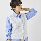 【ノーリーズ/NOLLEY'S】の《手洗い可能》チュールフリンジVネックベスト ホワイト|ID: prp329100004964078 ipo3291000000037249162