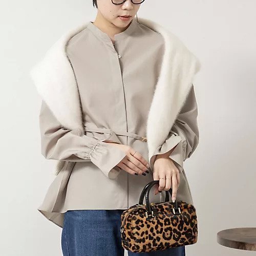 【ノーリーズソフィー/NOLLEY'S sophi】のウォッシャブルドレープポプリンバックプリーツシャツ インテリア・キッズ・メンズ・レディースファッション・服の通販 founy(ファウニー) https://founy.com/ ファッション Fashion レディースファッション Fashion for Women トップス・カットソー Cut & Sew Tops シャツ・ブラウス・オフィスカジュアル Elegant Blouses & Button-Ups バッグ Bags 2026年 2026 2026春夏・S/S Spring/Summer 2026 SS26 ギャザー Gathered, Ruffled シルバー Silver, Metallic Silver シンプル Simple, Minimal スリーブ Sleeve, Long Sleeve / Short Sleeve |ID: prp329100004964087 ipo3291000000037258830