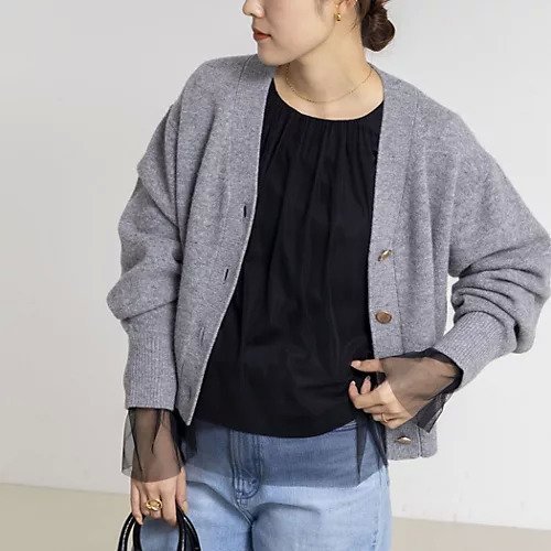 【ノーリーズ/NOLLEY'S】のウォッシャブルチュールレイヤード2WAYブラウス インテリア・キッズ・メンズ・レディースファッション・服の通販 founy(ファウニー) https://founy.com/ ファッション Fashion レディースファッション Fashion for Women トップス・カットソー Cut & Sew Tops シャツ・ブラウス・オフィスカジュアル Elegant Blouses & Button-Ups 2025年 2025 2025-2026秋冬・A/W Autumn/Winter 2025–26 AW25–26 おすすめ Recommended / Our Picks インナー Innerwear カーディガン Cardigan, Knitwear ギャザー Gathered, Ruffled ジャケット Jacket, Outerwear チュール Tulip, Tulip Motif ボトム Bottoms, Lower Wear |ID: prp329100004964089 ipo3291000000037249217