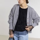 【ノーリーズ/NOLLEY'S】のウォッシャブルチュールレイヤード2WAYブラウス ブラック|ID: prp329100004964089 ipo3291000000037249218