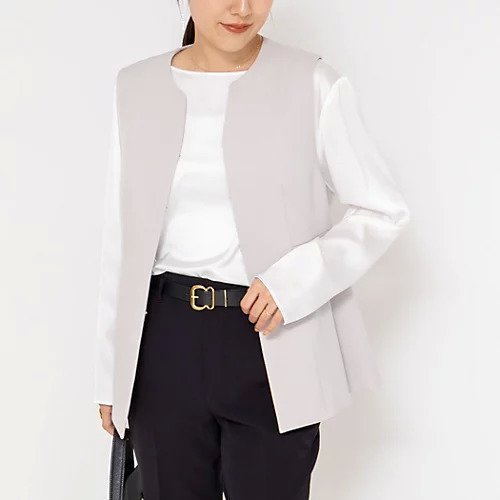 【ノーリーズ/NOLLEY'S】の《セットアップ対応》ウォッシャブルサージストレッチジレ インテリア・キッズ・メンズ・レディースファッション・服の通販 founy(ファウニー) https://founy.com/ ファッション Fashion レディースファッション Fashion for Women アウター Coat / Outerwear Collection トップス・カットソー Cut & Sew Tops ベスト&ジレ / 重ね着スタイル Vests & Gilets 2025年 2025 2025-2026秋冬・A/W Autumn/Winter 2025–26 AW25–26 おすすめ Recommended / Our Picks ウォッシャブル Machine Washable ジャケット Jacket, Outerwear ストレッチ Stretch, Stretchy Fabric セットアップ Set-Up, Coordinated Outfit レース Lace, Lace Fabric |ID: prp329100004964091 ipo3291000000037249226