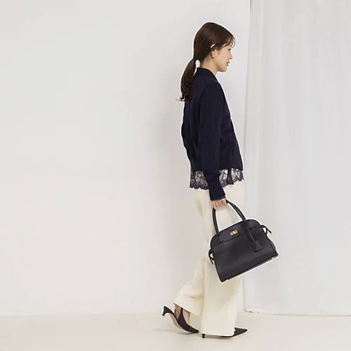 【ノーリーズ/NOLLEY'S】のウォッシャブル裾レース2WAYオトナサテンブラウス 大人の最旬トレンドファッション＆コーディネート founy(ファウニー) 　ファッション　Fashion　レディースファッション　Fashion for Women　トップス・カットソー　Cut & Sew Tops　シャツ・ブラウス・オフィスカジュアル　Elegant Blouses & Button-Ups　2025年　2025　2025-2026秋冬・A/W　Autumn/Winter 2025–26 AW25–26　インナー　Innerwear　ウォッシャブル　Machine Washable　サテン　Satin, Glossy Fabric　スカラップ　Scallop, Scalloped Edge　ストレッチ　Stretch, Stretchy Fabric　スリット　Slit, Slit Detail　トレンド　Trend, Trending Now　フェミニン　Feminine, Girly　レース　Lace, Lace Fabric　other-3|ID: prp329100004964093 ipo3291000000037249238