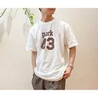 【ノーリーズ/NOLLEY'S】の店舗別注ナンバリングTシャツ オフホワイト|ID: prp329100004964099 ipo3291000000037249268