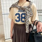 【ノーリーズ/NOLLEY'S】の店舗別注ナンバリングTシャツ ベージュ|ID: prp329100004964101 ipo3291000000037249276