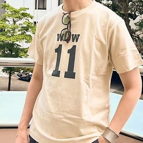 【ノーリーズ/NOLLEY'S】の店舗別注ナンバリングTシャツ 大人の最旬トレンドファッション＆コーディネート founy(ファウニー) ファッション Fashion レディースファッション Fashion for Women トップス・カットソー Cut & Sew Tops シャツ・ブラウス・オフィスカジュアル Elegant Blouses & Button-Ups ロングTシャツ・Tシャツ Longline T-Shirts & Tees 2025年 2025 2025春夏・S/S Spring/Summer 2025 SS25 シンプル Simple, Minimal スペシャル Special, Limited Edition プリント Print, Printed Pattern 別注 Limited Edition, Custom Order 夏 Summer |ID:prp329100004964104