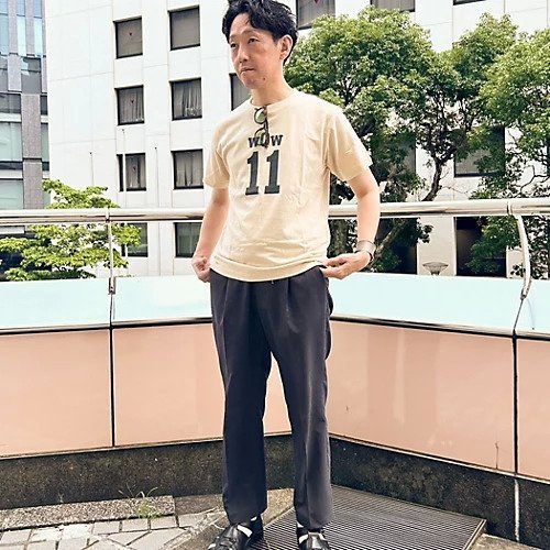 【ノーリーズ/NOLLEY'S】の店舗別注ナンバリングTシャツ 大人の最旬トレンドファッション＆コーディネート founy(ファウニー) 　ファッション　Fashion　レディースファッション　Fashion for Women　トップス・カットソー　Cut & Sew Tops　シャツ・ブラウス・オフィスカジュアル　Elegant Blouses & Button-Ups　ロングTシャツ・Tシャツ　Longline T-Shirts & Tees　2025年　2025　2025春夏・S/S　Spring/Summer 2025 SS25　シンプル　Simple, Minimal　スペシャル　Special, Limited Edition　プリント　Print, Printed Pattern　別注　Limited Edition, Custom Order　夏　Summer　other-2|ID: prp329100004964104 ipo3291000000037249289