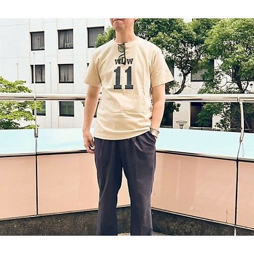 【ノーリーズ/NOLLEY'S】の店舗別注ナンバリングTシャツ 大人の最旬トレンドファッション＆コーディネート founy(ファウニー) 　ファッション　Fashion　レディースファッション　Fashion for Women　トップス・カットソー　Cut & Sew Tops　シャツ・ブラウス・オフィスカジュアル　Elegant Blouses & Button-Ups　ロングTシャツ・Tシャツ　Longline T-Shirts & Tees　2025年　2025　2025春夏・S/S　Spring/Summer 2025 SS25　シンプル　Simple, Minimal　スペシャル　Special, Limited Edition　プリント　Print, Printed Pattern　別注　Limited Edition, Custom Order　夏　Summer　other-3|ID: prp329100004964104 ipo3291000000037249290