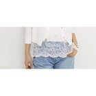 【ノーリーズ/NOLLEY'S】の《手洗い可能》ランダムビジューカーディガン オフホワイト|ID: prp329100004964113 ipo3291000000037249338