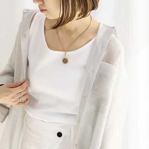 【ノーリーズ/NOLLEY'S】のウォッシャブルプレミアムテレコアシメ2WAYタンク インテリア・キッズ・メンズ・レディースファッション・服の通販 founy(ファウニー) https://founy.com/ ファッション Fashion レディースファッション Fashion for Women 2024年 2024 2024春夏・S/S Spring/Summer 2024 SS24 2026年 2026 2026春夏・S/S Spring/Summer 2026 SS26 インナー Innerwear タンク Tank Top, Sleeveless Top テレコ Ribbed, Rib Stitch プレミアム Premium, High-End ラウンド Round, Round Neck エレガント 上品 Elegant 人気 Popular, Best Seller |ID: prp329100004964117 ipo3291000000037249372