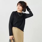 【ノーリーズ/NOLLEY'S】のウォッシャブル綿ナイロンシアーロンT ブラック|ID: prp329100004964119 ipo3291000000037249393