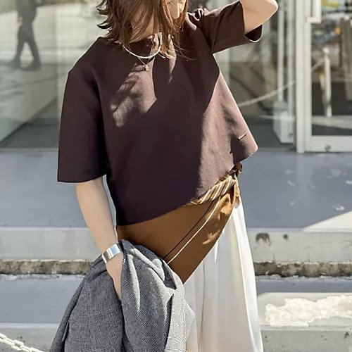 【ノーリーズ/NOLLEY'S】の《セットアップ対応》ホールガーメントニットT インテリア・キッズ・メンズ・レディースファッション・服の通販 founy(ファウニー) https://founy.com/ ファッション Fashion レディースファッション Fashion for Women トップス・カットソー Cut & Sew Tops ニット Knit Tops & Sweaters 2026年 2026 2026春夏・S/S Spring/Summer 2026 SS26 セットアップ Set-Up, Coordinated Outfit ホールガーメント WholeGarment, Seamless Knit |ID: prp329100004964121 ipo3291000000037249404