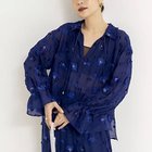 【ノーリーズ/NOLLEY'S】の《セットアップ対応》【KIRYU】MIXウォッシャブルフラワー柄ジャガードブラウス 大人の最旬トレンドファッション＆コーディネート founy(ファウニー) ファッション Fashion レディースファッション Fashion for Women トップス・カットソー Cut & Sew Tops シャツ・ブラウス・オフィスカジュアル Elegant Blouses & Button-Ups 2026年 2026 2026春夏・S/S Spring/Summer 2026 SS26 おすすめ Recommended / Our Picks カットジャガード Cut Jacquard セットアップ Set-Up, Coordinated Outfit フラワー Flower, Floral モチーフ Motif, Design Theme リラックス Relax, Relaxed Fit thumbnail ロイヤルブルー|ID: prp329100004964123 ipo3291000000037249417