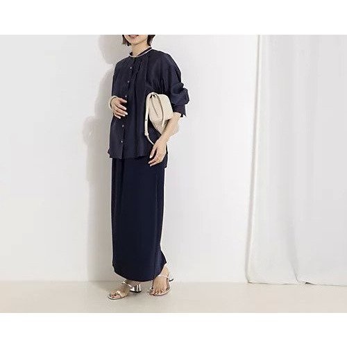 【ノーリーズ/NOLLEY'S】のウォッシャブルサイドボタンシアーブラウス 大人の最旬トレンドファッション＆コーディネート founy(ファウニー) 　ファッション　Fashion　レディースファッション　Fashion for Women　トップス・カットソー　Cut & Sew Tops　シャツ・ブラウス・オフィスカジュアル　Elegant Blouses & Button-Ups　2026年　2026　2026春夏・S/S　Spring/Summer 2026 SS26　オーガンジー　Organza Fabric　ストライプ　Stripe, Striped Pattern　スリット　Slit, Slit Detail　ロング　Long, Long-Length　other-2|ID: prp329100004964129 ipo3291000000037249452