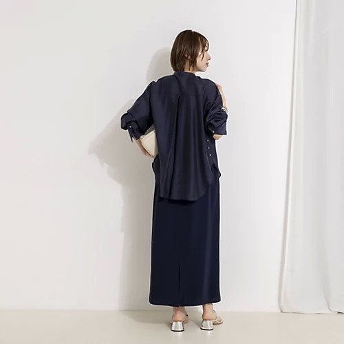 【ノーリーズ/NOLLEY'S】のウォッシャブルサイドボタンシアーブラウス 大人の最旬トレンドファッション＆コーディネート founy(ファウニー) 　ファッション　Fashion　レディースファッション　Fashion for Women　トップス・カットソー　Cut & Sew Tops　シャツ・ブラウス・オフィスカジュアル　Elegant Blouses & Button-Ups　2026年　2026　2026春夏・S/S　Spring/Summer 2026 SS26　オーガンジー　Organza Fabric　ストライプ　Stripe, Striped Pattern　スリット　Slit, Slit Detail　ロング　Long, Long-Length　other-3|ID: prp329100004964129 ipo3291000000037249453