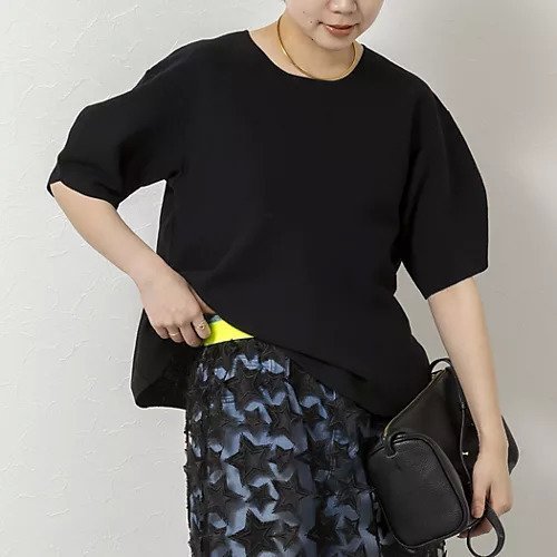 【リエミラー/Rie Miller】の《手洗い可能》トラペーズ2WAYプルオーバー 大人の最旬トレンドファッション＆コーディネート founy(ファウニー) 　ファッション　Fashion　レディースファッション　Fashion for Women　トップス・カットソー　Cut & Sew Tops　カジュアルプルオーバー・ニットトップス　Pullovers & Knit Tops / Casual Pullovers　2026年　2026　2026春夏・S/S　Spring/Summer 2026 SS26　おすすめ　Recommended / Our Picks　スキッパー　Skipper, Open Collar　ダウン　Down, Puffer　デコルテ　Décolleté, Neckline　デニム　Denim, Jeans Material　フォルム　Silhouette, Form　リラックス　Relax, Relaxed Fit　ワイド　Wide, Wide Fit　 other-1|ID: prp329100004964133 ipo3291000000037249471