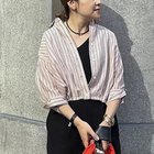 【ノーリーズ/NOLLEY'S】のウォッシャブルドロストシャツ ピンク系3|ID: prp329100004964134 ipo3291000000037249478