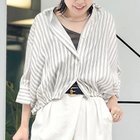 【ノーリーズ/NOLLEY'S】のウォッシャブルドロストシャツ ホワイト系4|ID: prp329100004964134 ipo3291000000037249479