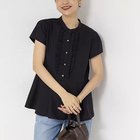 【ノーリーズ/NOLLEY'S】のウォッシャブル前立プリーツペプラムブラウス ブラック|ID: prp329100004964136 ipo3291000000037249491