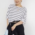 【ノーリーズ/NOLLEY'S】のウォッシャブルドルマンTシャツ ホワイト系4|ID: prp329100004964137 ipo3291000000037249499
