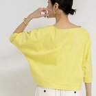【ノーリーズ/NOLLEY'S】のウォッシャブルドルマンTシャツ イエロー|ID: prp329100004964137 ipo3291000000037249500