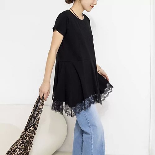 【ノーリーズ/NOLLEY'S】の【WEB限定】ウォッシャブルヘムレースカットソー インテリア・キッズ・メンズ・レディースファッション・服の通販 founy(ファウニー) https://founy.com/ ファッション Fashion レディースファッション Fashion for Women トップス・カットソー Cut & Sew Tops カットソー・ベーシックTシャツ Cut-and-Sewn Tops / Stretch Tees & Basics カーディガン Cardigan, Knitwear シンプル Simple, Minimal ジャケット Jacket, Outerwear デニム Denim, Jeans Material レース Lace, Lace Fabric ワイド Wide, Wide Fit おすすめ Recommended / Our Picks エレガント 上品 Elegant 2026年 2026 2026春夏・S/S Spring/Summer 2026 SS26 |ID: prp329100004964140 ipo3291000000037249513