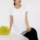 【ノーリーズ/NOLLEY'S】の【WEB限定】ウォッシャブルヘムレースカットソー オフホワイト|ID: prp329100004964140 ipo3291000000037249515