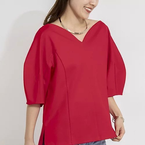 【ノーリーズ/NOLLEY'S】の【WEB限定】ウォッシャブルハートネックカットソー インテリア・キッズ・メンズ・レディースファッション・服の通販 founy(ファウニー) https://founy.com/ ファッション Fashion レディースファッション Fashion for Women トップス・カットソー Cut & Sew Tops カットソー・ベーシックTシャツ Cut-and-Sewn Tops / Stretch Tees & Basics 2026年 2026 2026春夏・S/S Spring/Summer 2026 SS26 スリーブ Sleeve, Long Sleeve / Short Sleeve デコルテ Décolleté, Neckline バランス Balance, Style Balance |ID: prp329100004964141 ipo3291000000037249518