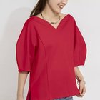【ノーリーズ/NOLLEY'S】の【WEB限定】ウォッシャブルハートネックカットソー レッド|ID: prp329100004964141 ipo3291000000037249519