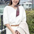 【ノーリーズ/NOLLEY'S】の【WEB限定】ウォッシャブルハートネックカットソー オフホワイト|ID: prp329100004964141 ipo3291000000037249520