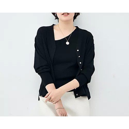【ノーリーズ/NOLLEY'S】の【一部WEB限定カラー】《手洗い可能》エアリータッチゆったりVネックカーディガン インテリア・キッズ・メンズ・レディースファッション・服の通販 founy(ファウニー) https://founy.com/ ファッション Fashion レディースファッション Fashion for Women トップス・カットソー Cut & Sew Tops カーディガン・羽織り Layered Style Cardigans Vネックトップス V-Neck Tops / V-Cut Neckline Shirts 2026年 2026 2026春夏・S/S Spring/Summer 2026 SS26 オレンジ Orange カーディガン Cardigan, Knitwear ベビー Baby, Babywear ベーシック Basic, Essential 夏 Summer 羽織 Haori, Light Jacket |ID: prp329100004964147 ipo3291000000037249553