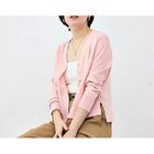 【ノーリーズ/NOLLEY'S】の【一部WEB限定カラー】《手洗い可能》エアリータッチゆったりVネックカーディガン 大人の最旬トレンドファッション＆コーディネート founy(ファウニー) ファッション Fashion レディースファッション Fashion for Women トップス・カットソー Cut & Sew Tops カーディガン・羽織り Layered Style Cardigans Vネックトップス V-Neck Tops / V-Cut Neckline Shirts 2026年 2026 2026春夏・S/S Spring/Summer 2026 SS26 オレンジ Orange カーディガン Cardigan, Knitwear ベビー Baby, Babywear ベーシック Basic, Essential 夏 Summer 羽織 Haori, Light Jacket thumbnail ベビーピンク|ID: prp329100004964147 ipo3291000000037249560