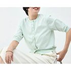 【ノーリーズ/NOLLEY'S】の《手洗い可能》コットンテックス6分袖カーディガン ミントグリーン|ID: prp329100004964148 ipo3291000000037249566