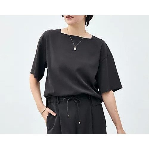 【ノーリーズ/NOLLEY'S】の《セットアップ対応》ウォッシャブルイージーツイルTブラウス インテリア・キッズ・メンズ・レディースファッション・服の通販 founy(ファウニー) https://founy.com/ ファッション Fashion レディースファッション Fashion for Women トップス・カットソー Cut & Sew Tops シャツ・ブラウス・オフィスカジュアル Elegant Blouses & Button-Ups 2026年 2026 2026春夏・S/S Spring/Summer 2026 SS26 ストレッチ Stretch, Stretchy Fabric セットアップ Set-Up, Coordinated Outfit リラックス Relax, Relaxed Fit 今季 This Season, Current Season |ID: prp329100004964149 ipo3291000000037249571
