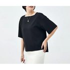 【ノーリーズ/NOLLEY'S】の《セットアップ対応》ウォッシャブルイージーツイルTブラウス ブラック|ID: prp329100004964149 ipo3291000000037249574