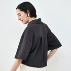 【ノーリーズ/NOLLEY'S】の《セットアップ対応》ウォッシャブルイージーツイルシャツ チャコールグレー|ID: prp329100004964150 ipo3291000000037249578
