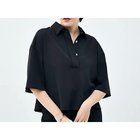 【ノーリーズ/NOLLEY'S】の《セットアップ対応》ウォッシャブルイージーツイルシャツ ブラック|ID: prp329100004964150 ipo3291000000037249580