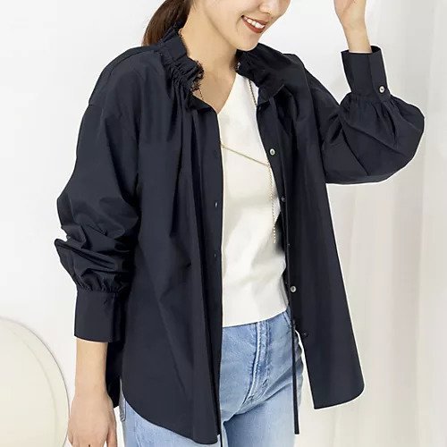【ノーリーズ/NOLLEY'S】のウォッシャブルフリル襟ブラウス インテリア・キッズ・メンズ・レディースファッション・服の通販 founy(ファウニー) https://founy.com/ ファッション Fashion レディースファッション Fashion for Women トップス・カットソー Cut & Sew Tops シャツ・ブラウス・オフィスカジュアル Elegant Blouses & Button-Ups 2026年 2026 2026春夏・S/S Spring/Summer 2026 SS26 インナー Innerwear フリル Frill, Ruffle ベスト Vest, Waistcoat レース Lace, Lace Fabric 今季 This Season, Current Season |ID: prp329100004964151 ipo3291000000037249583