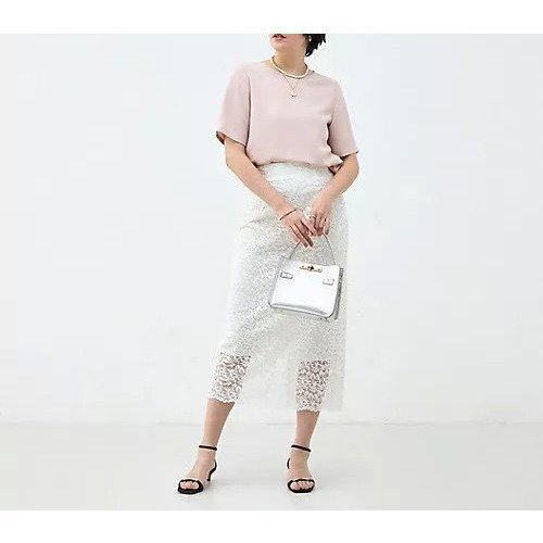 【ノーリーズソフィー/NOLLEY'S sophi】のウォッシャブルダブルクロスTブラウス 大人の最旬トレンドファッション＆コーディネート founy(ファウニー) 　ファッション　Fashion　レディースファッション　Fashion for Women　トップス・カットソー　Cut & Sew Tops　シャツ・ブラウス・オフィスカジュアル　Elegant Blouses & Button-Ups　2026年　2026　2026春夏・S/S　Spring/Summer 2026 SS26　インナー　Innerwear　シンプル　Simple, Minimal　半袖　Short Sleeve, Half Sleeve　other-2|ID: prp329100004964155 ipo3291000000037249611