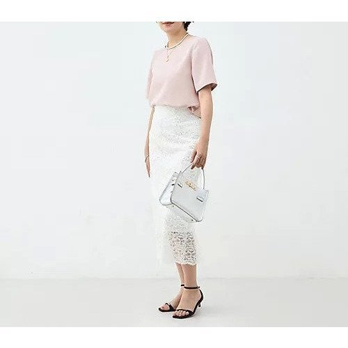 【ノーリーズソフィー/NOLLEY'S sophi】のウォッシャブルダブルクロスTブラウス 大人の最旬トレンドファッション＆コーディネート founy(ファウニー) 　ファッション　Fashion　レディースファッション　Fashion for Women　トップス・カットソー　Cut & Sew Tops　シャツ・ブラウス・オフィスカジュアル　Elegant Blouses & Button-Ups　2026年　2026　2026春夏・S/S　Spring/Summer 2026 SS26　インナー　Innerwear　シンプル　Simple, Minimal　半袖　Short Sleeve, Half Sleeve　other-3|ID: prp329100004964155 ipo3291000000037249612