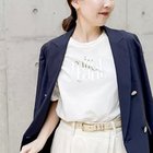 【ノーリーズソフィー/NOLLEY'S sophi】のウォッシャブルオーバーサイズロゴTシャツ ホワイト系2|ID: prp329100004964157 ipo3291000000037249619