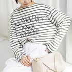 【ノーリーズ/NOLLEY'S】の【WEB限定】ウォッシャブルボーダープリントロンTee グリーン系3|ID: prp329100004964158 ipo3291000000037249624